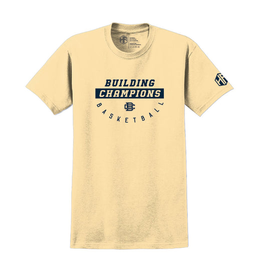 Building Champions Basketball Tee
