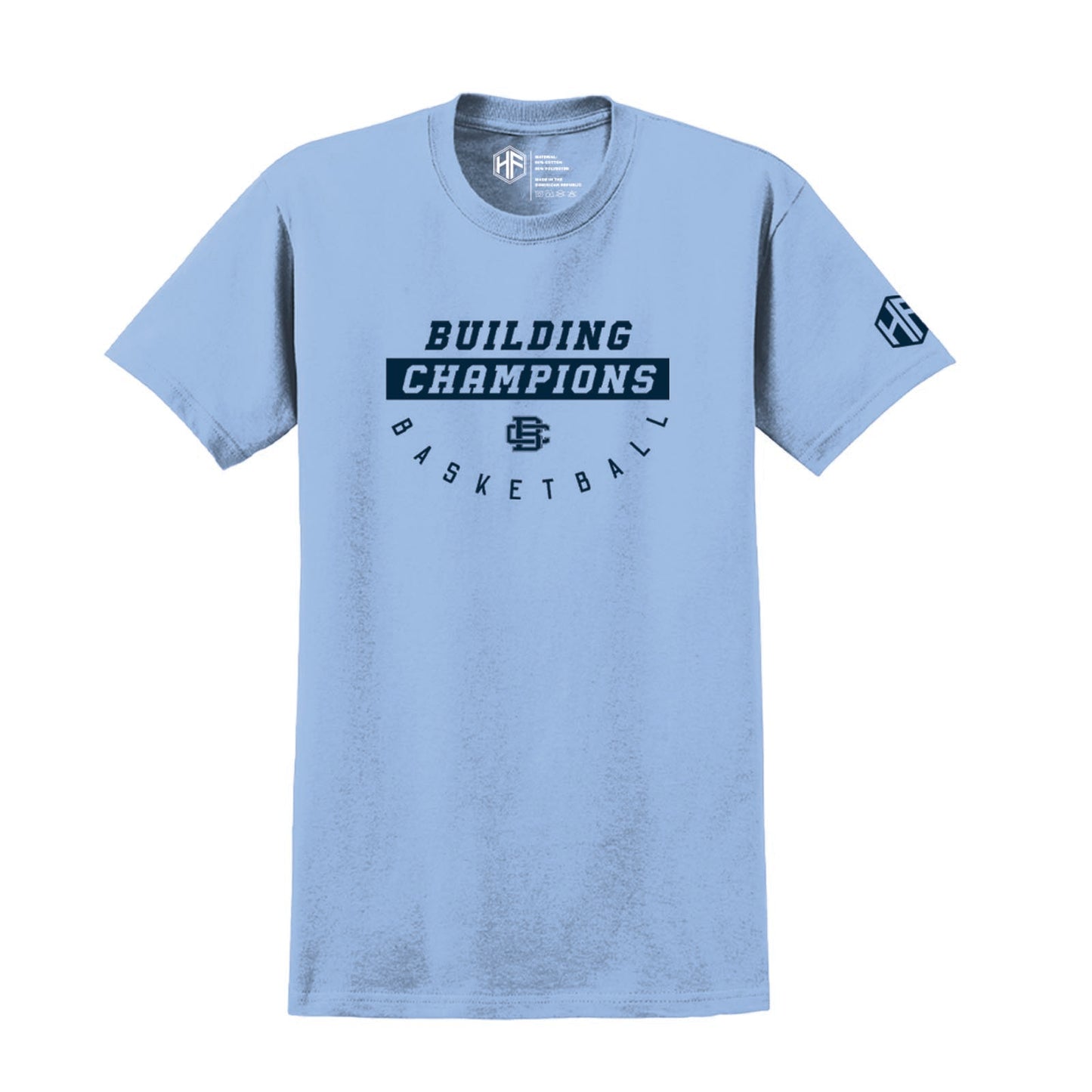 Building Champions Basketball Tee
