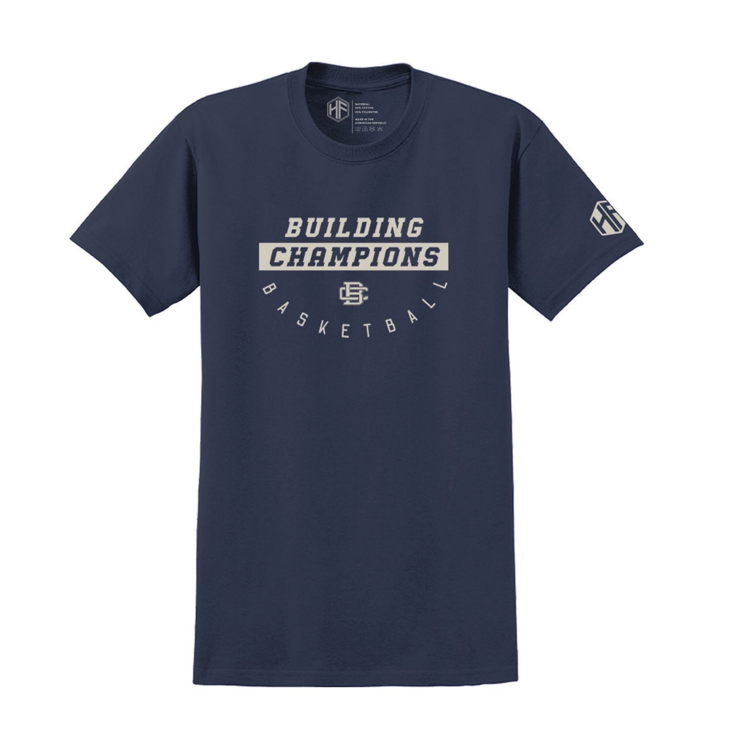Building Champions Basketball Tee