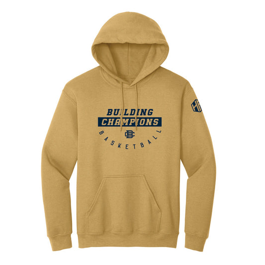 Building Champions Basketball Hoodie