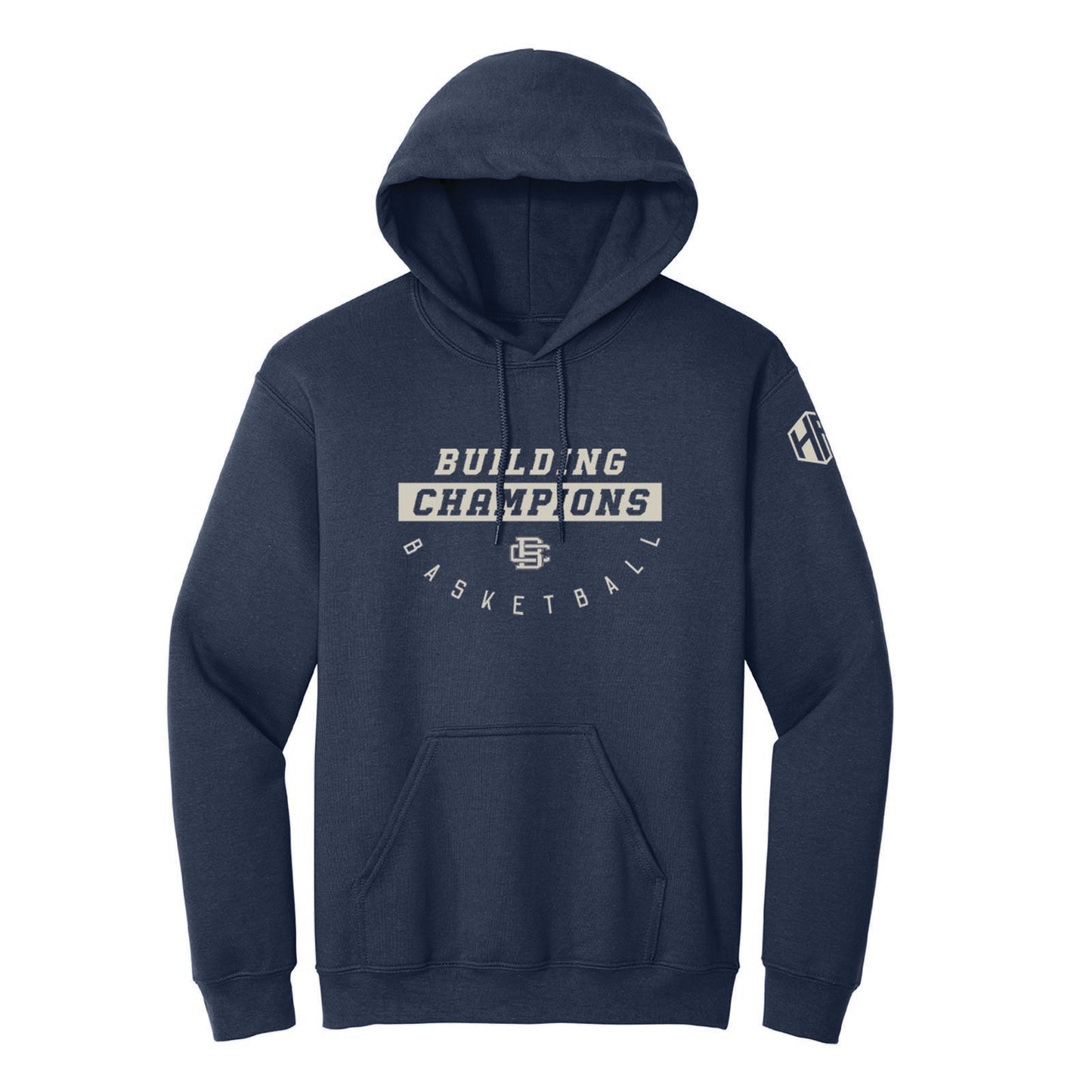 Building Champions Basketball Hoodie