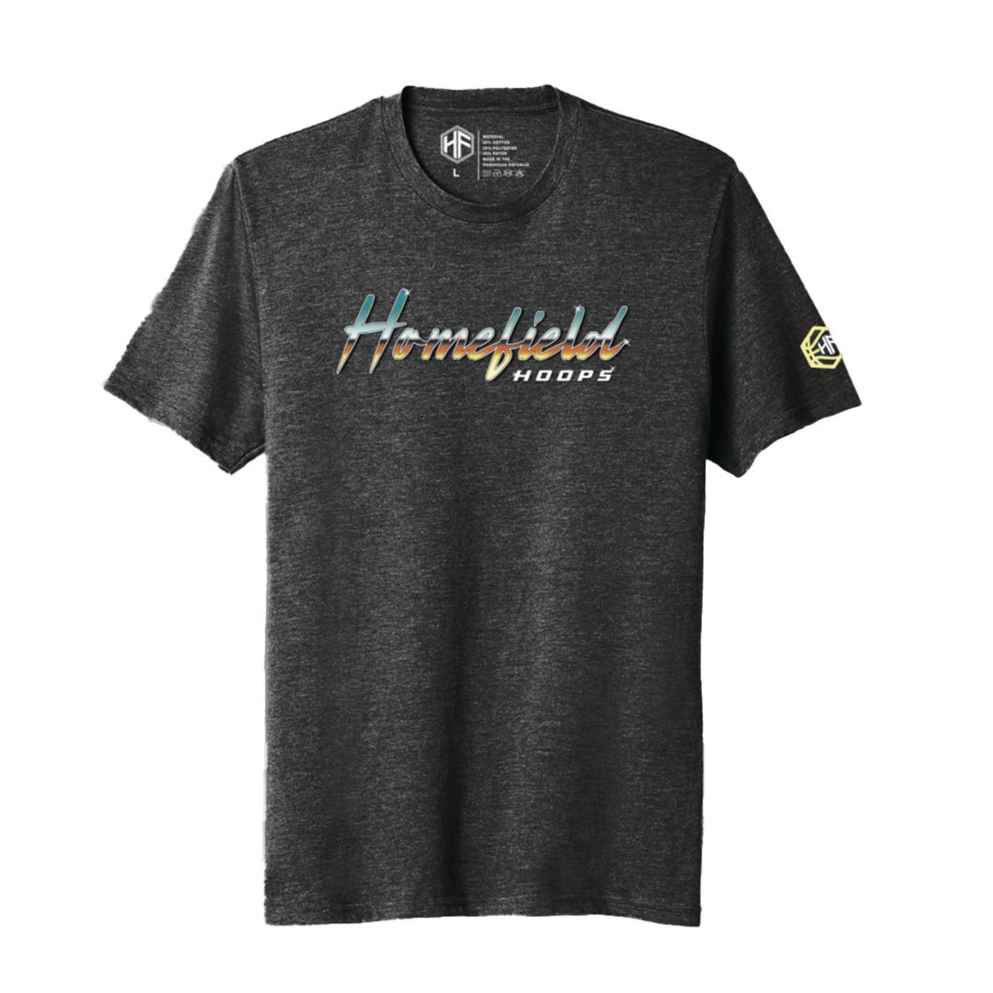 Homefield Hoops Retro Basketball Tee
